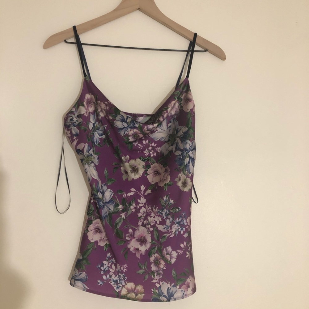 ZARA Purple flowers